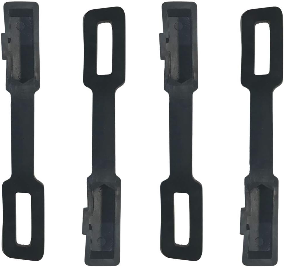 (4) PCE Western Fisher Snow PLOW Wire Harness Plug Covers 61548 8291k