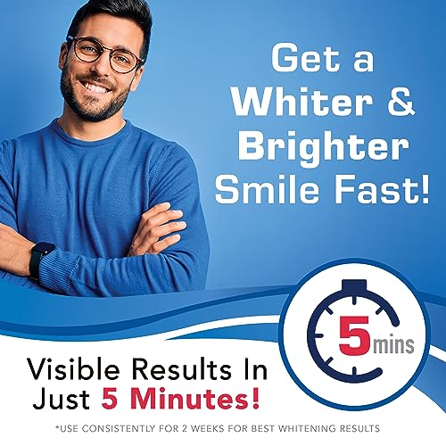 Plus White Speed Whitening Gel, 5 MinuteTeeth Whitening (2 oz) | Professional Grade, Dentist Approved Hydrogen Peroxide Ingredient, Removes Stains Fast, At Home Teeth Whitening Gel Treatment