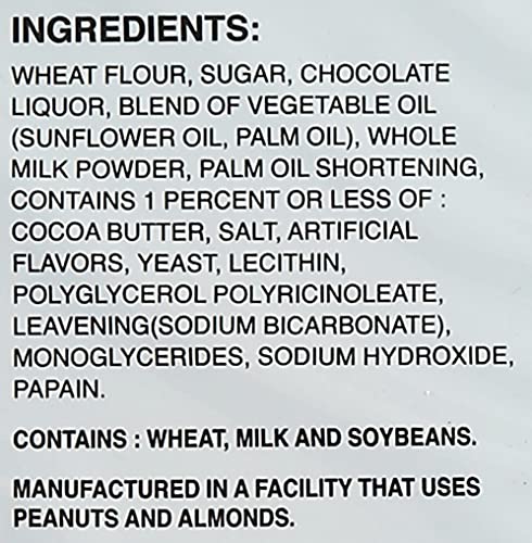 Glico Pocky, Chocolate Cream Covered Biscuit Sticks (9 Individual Bags), 4.13 oz