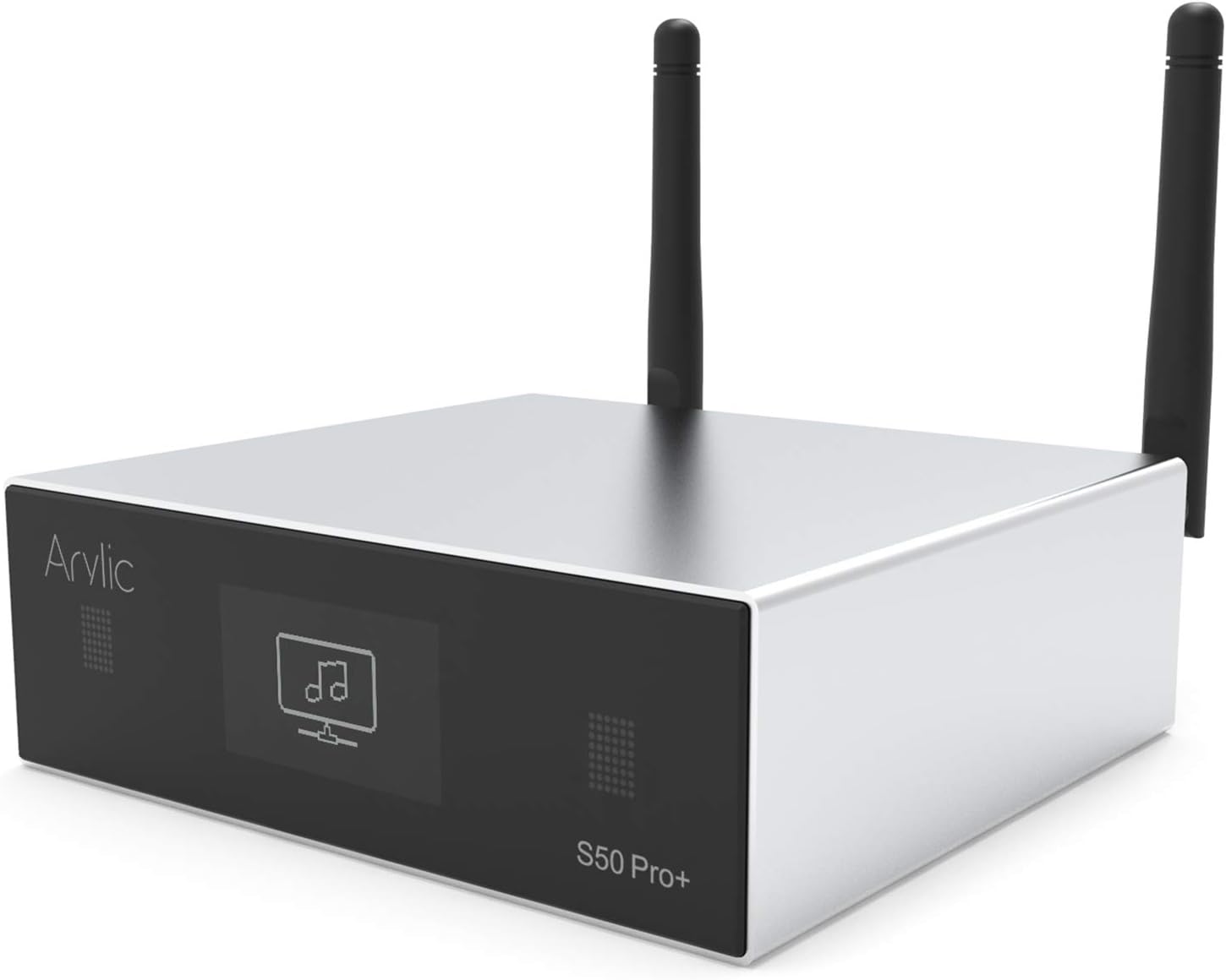 Arylic Up2stream S50 Pro+, Receiver Audio WiFi e Bluetooth, Preamplifier aptX HD con ESS Sabre Dac AKM ADC Multiroom/multizone