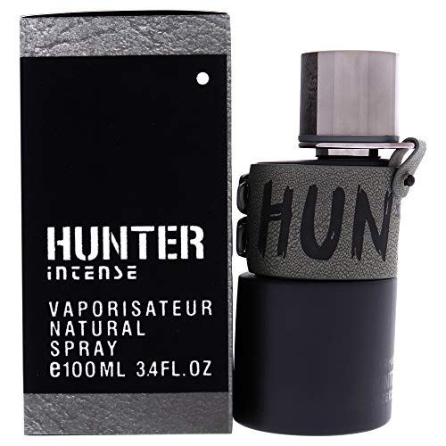 Armaf Hunter Intense for Men Eau de Toilette Spray, 3.4 Ounce