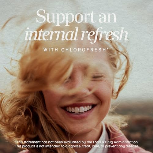 Nature's Way Chlorofresh Liquid Chlorophyll, Chlorophyllin Copper Complex, Internal Deodorant Supplement, Supports Healthy Skin and Detox Pathways*