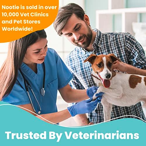 Nootie Medicated Dental Wipes for Dogs with Chlorhexidine, 60 Ct