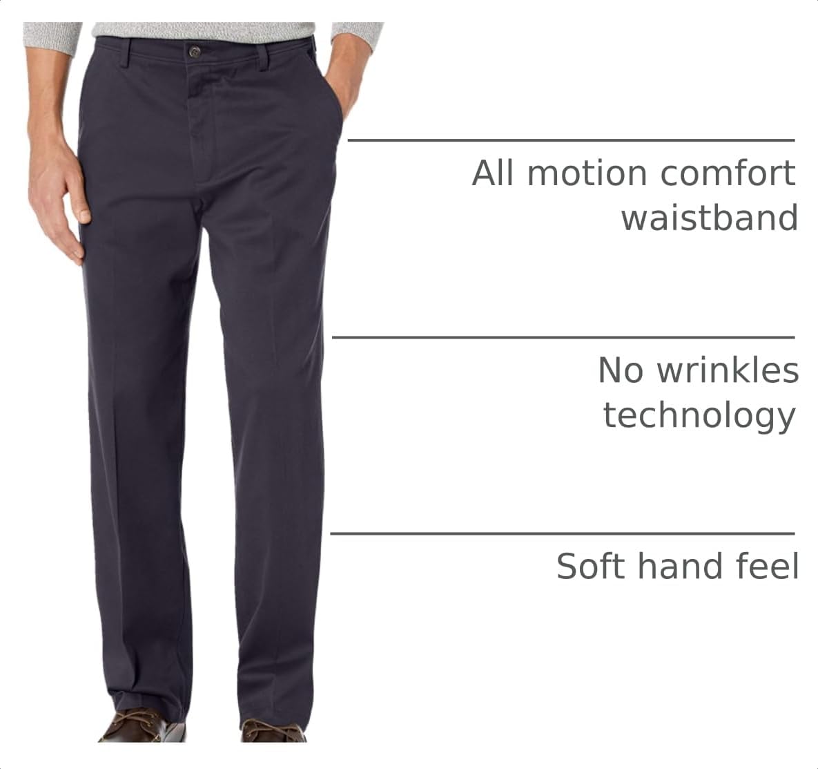 Dockers Men's Classic Fit Easy Khaki Pants (Regular and Big & Tall)