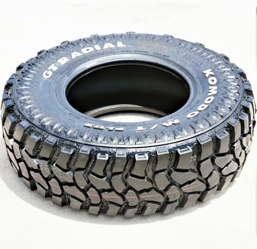 GT Radial Komodo MT Plus LT31X10.50R15 109Q C