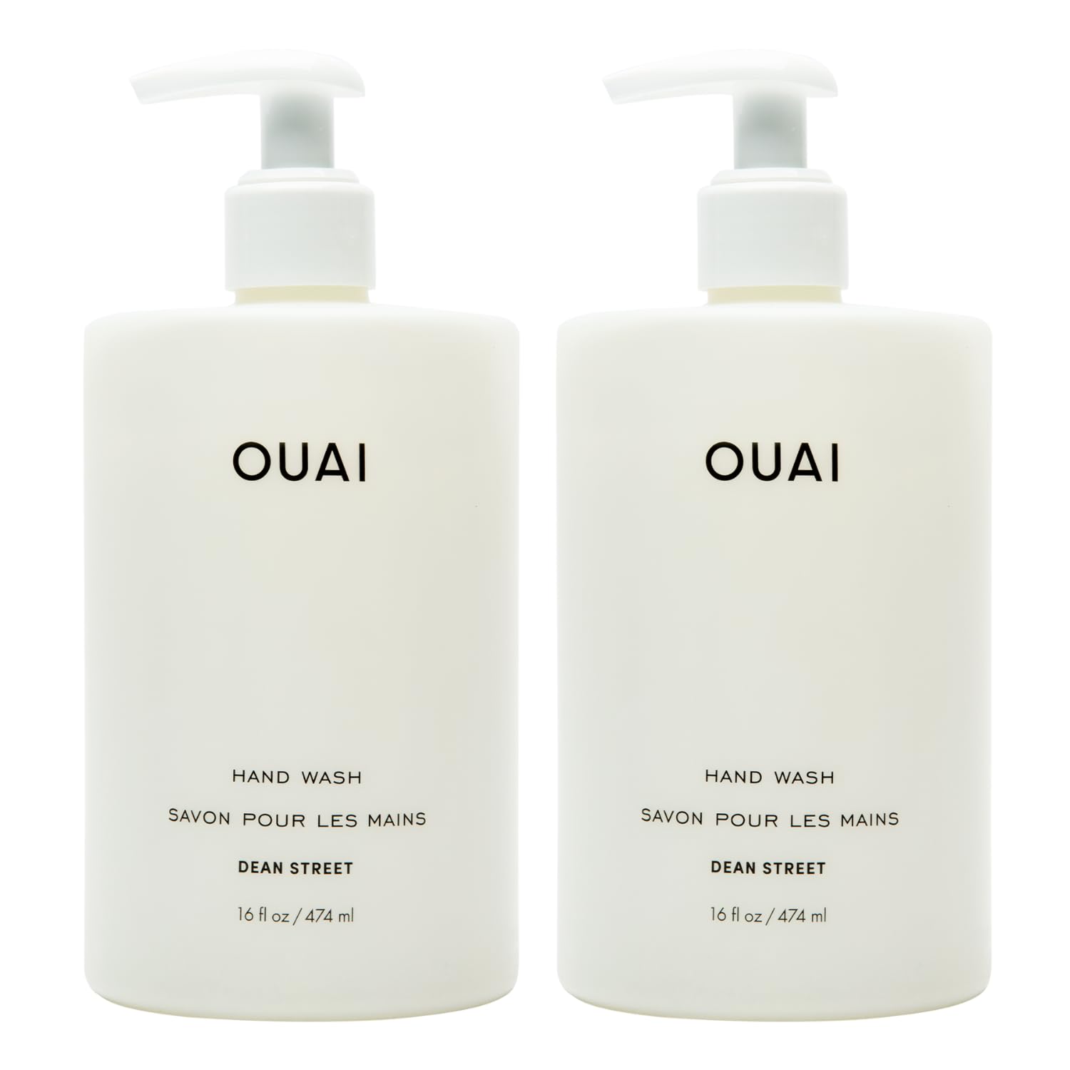 OUAI Hand Wash Full Size - Dean Street (16 Fl Oz)