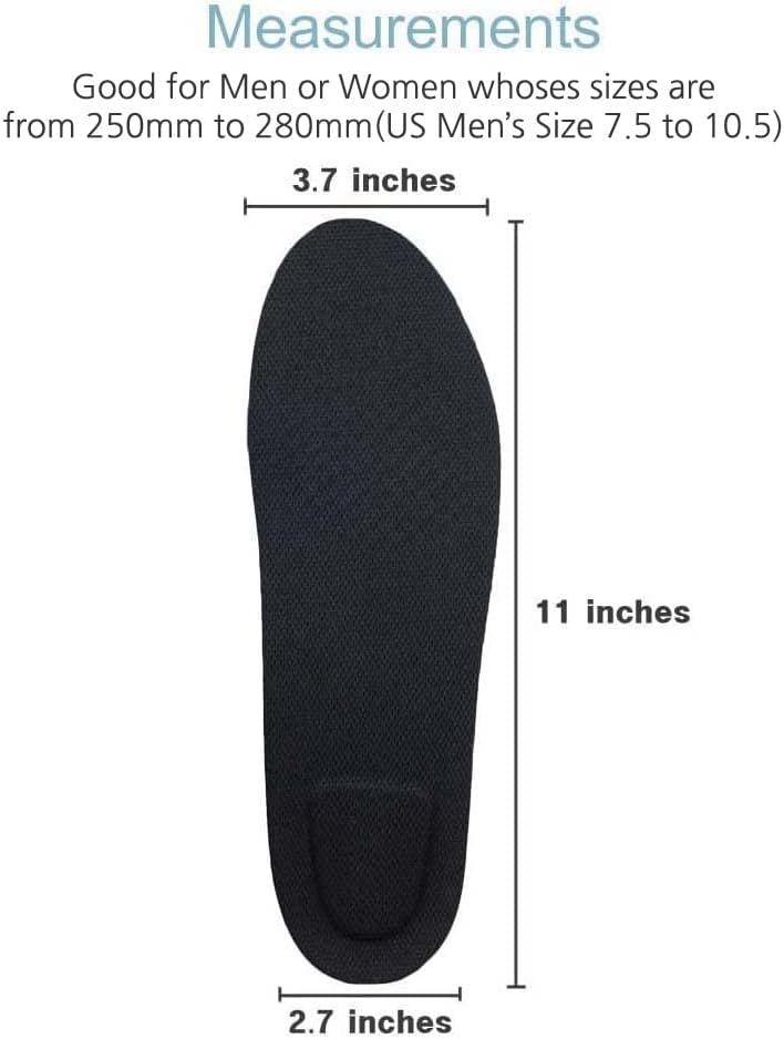 0.4 Inch 2 Left or Right Full Length Insoles Balancer and Additional Cushion Pad for Leg Length Discrepancy (2 Rights(Medium))