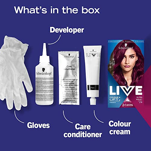 Schwarzkopf Live Color Xxl Ultra Brights 93 Shocking Pink Semi-Permanent Pink Hair Dye