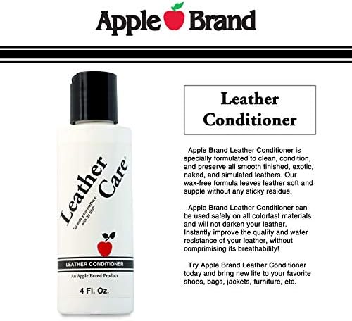 Conditioner, Wax-Free Cleaner & Conditioner | For purses, handbags, shoes, boots and accessories. Safe on finished leathers.