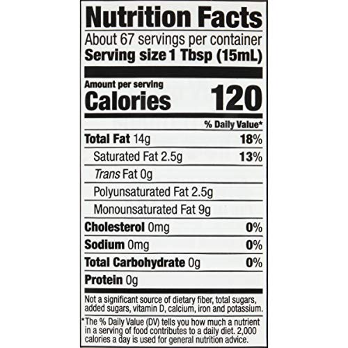 Spectrum Organic Mediterranean Extra Virgin Olive Oil, 33.8 Oz