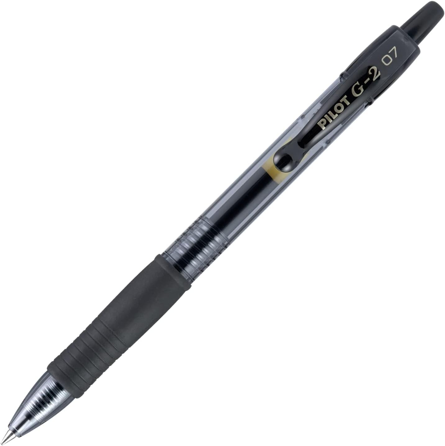 PILOT G2 Pens, 0.7mm, Black Ink, 12-Pack