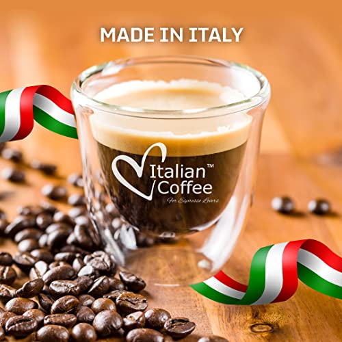 Italian Coffee pads combatible with Senseo Machines (54 Pads, Mix) | Compatible with Senseo Machines, Made in Italy, 100% filter paper pads, sampler with 3 blends, 18 pads each flavor