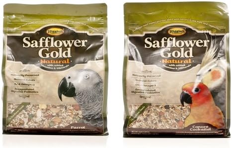 Safflower Gold Large Hookbill 25lb