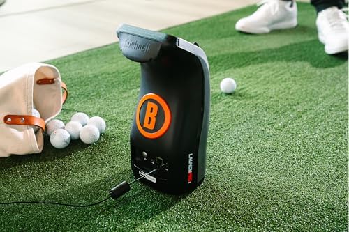Bushnell Golf Launch Pro i - Circle B Edition Launch Monitor | Tour-Level Accuracy, Camera-Based Measurement, Indoor Use