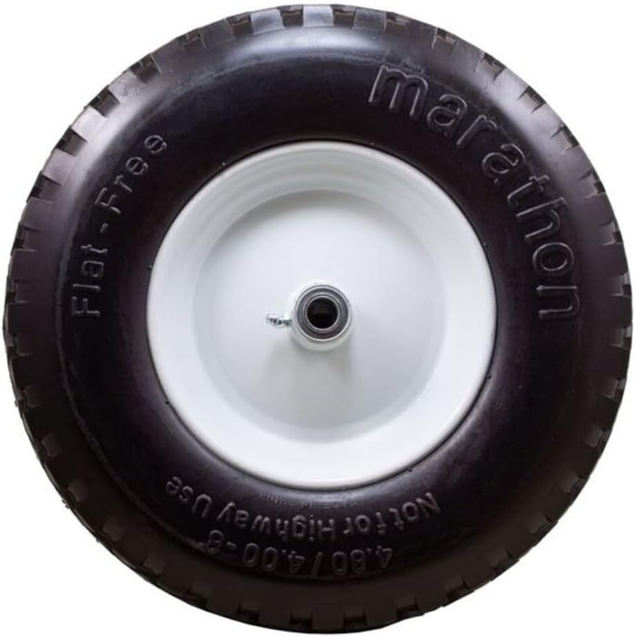 Marastar Flat-Free PUR Foam Wheel,15-1/2" 00056-1 Each