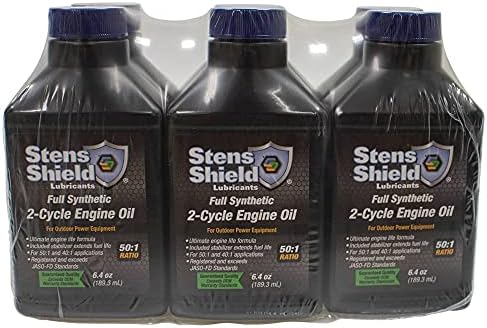 Stens 2-Cycle Engine Oil 770-643, Twenty-four 6.4 oz. bottles