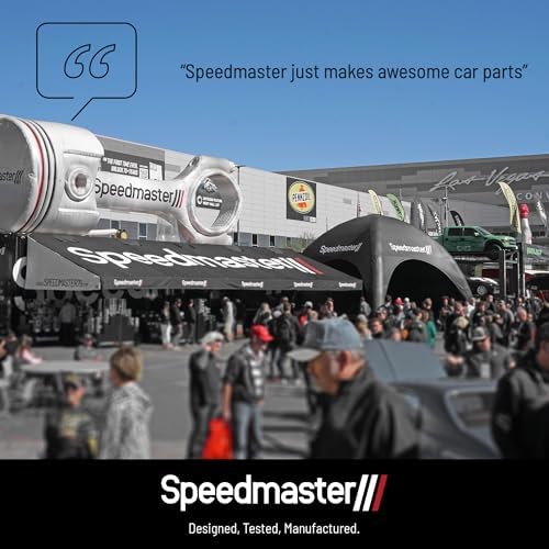 Speedmaster PCE314.1031.01 Compatible with Ford SB 289 302 Windsor Aluminum Plain Valve Cover - Tall w/o Hole