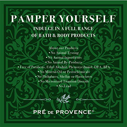 Pre de Provence Shea Butter Enriched Men's After Shave Balm, 2.5 Ounce - Bergamot & Thyme (Packaging may vary)