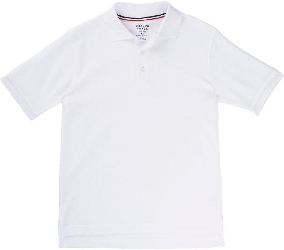 French Toast Kids' Pique Polo (Standard & Husky)