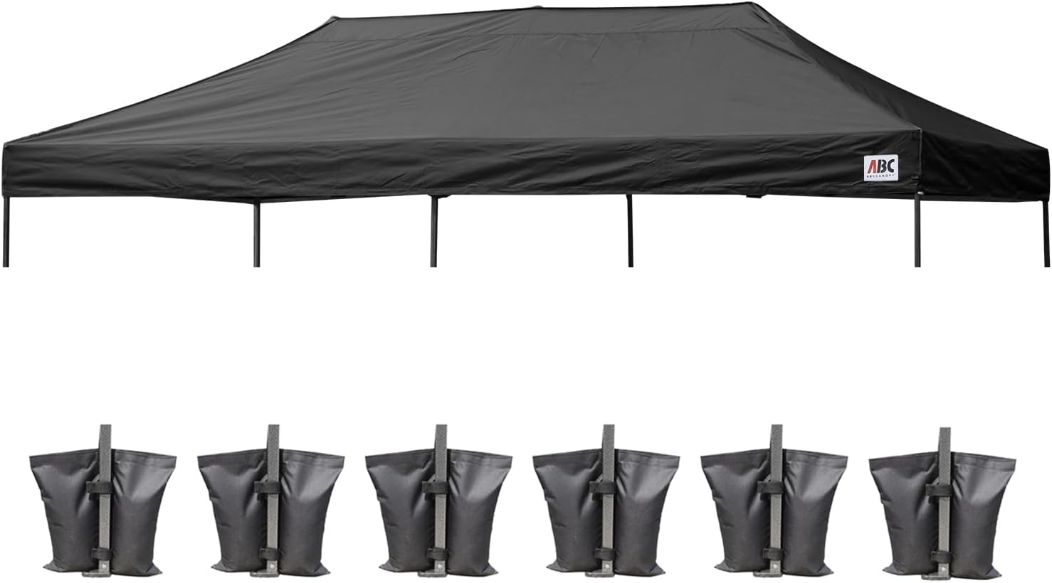 ABCCANOPY Replacement Canopy Top for Pop Up Canopy Tent 10x10 White