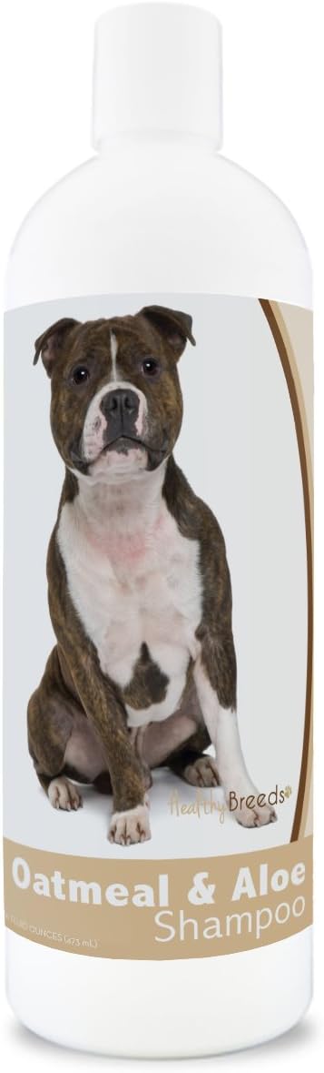 Healthy Breeds Bernese Mountain Dog Oatmeal Shampoo with Aloe 16 oz