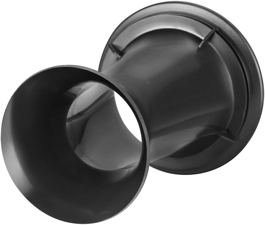 uxcell 2Pcs 100mm x 160mm Speaker Port Tube Subwoofer Bass Reflex Tube Bass Woofer Box Port Tube Vent