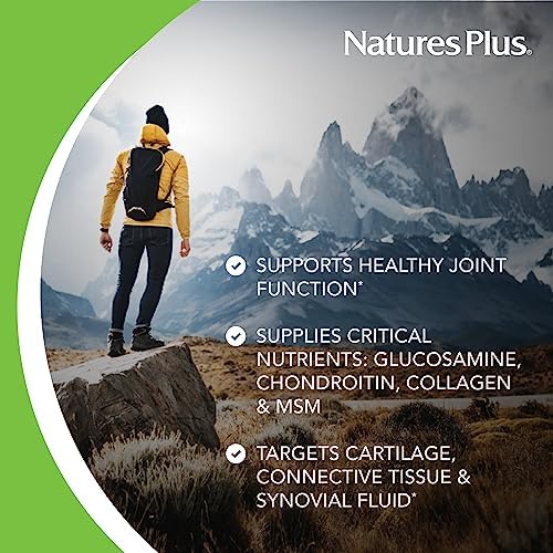NaturesPlus Ultra Rx-Joint Liquid, Honey Lemon - 30 fl oz - Supports Healthy Joint Function - with Glucosamine