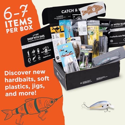 Catch Co Mystery Tackle Box Freshwater Catch All Fishing Kit