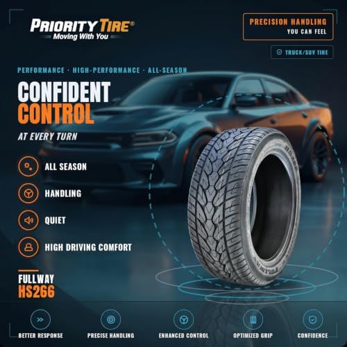 Fullway HS266 275/55R20 117H All Season XL Performance 20 inch Tire