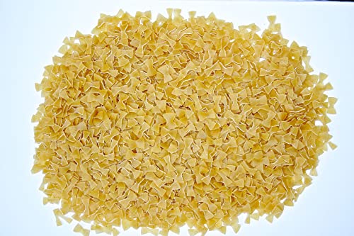 La Moderna Bow Tie Corbata Pasta, 7 oz, Pack of 1 | Bow tie corbata pasta for soups, salads, and family meals; semolina and durum flour; Non-GMO; kosher