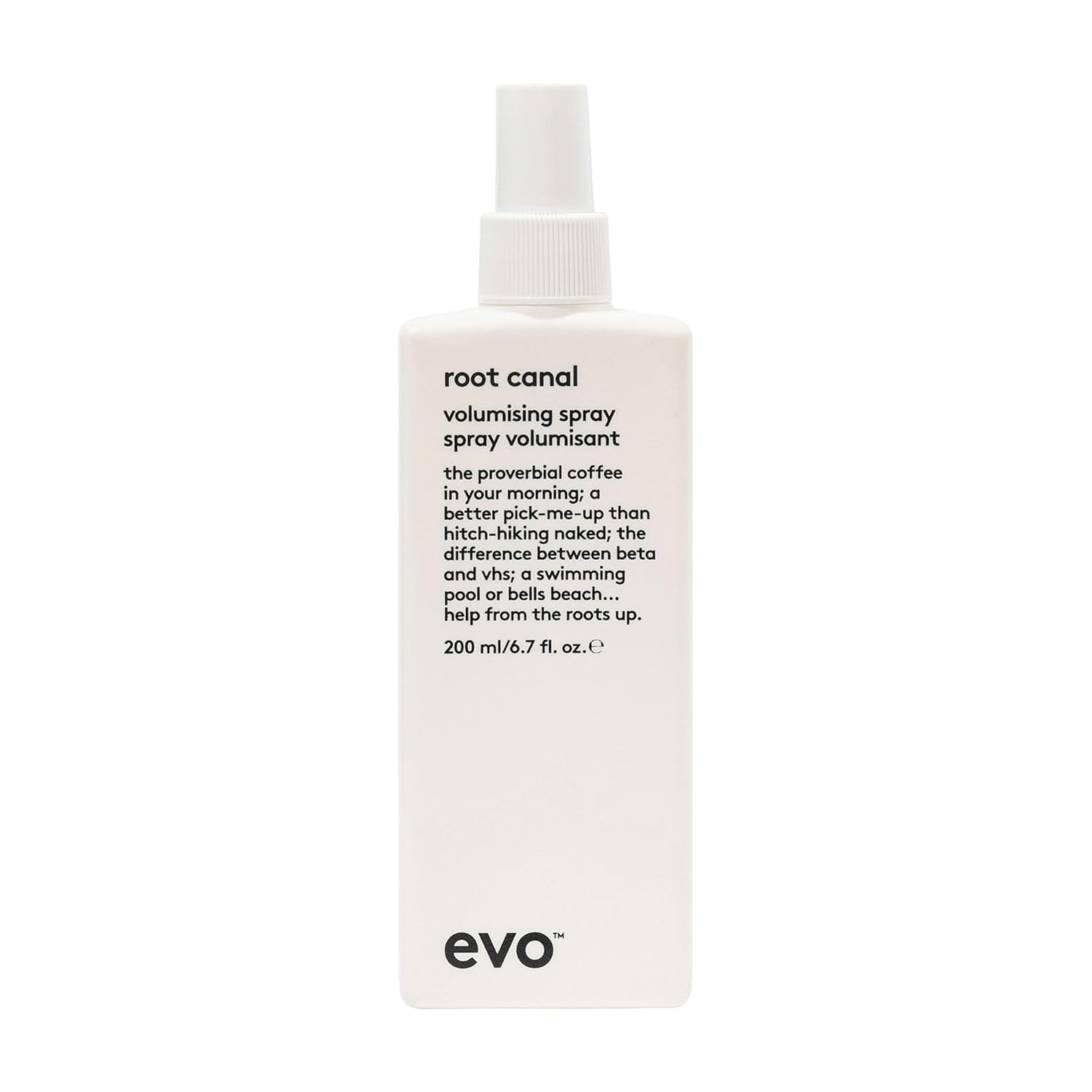 EVO Root Canal Volumizing Styling Spray for Fine Hair - Adds Body, Texture & Shine