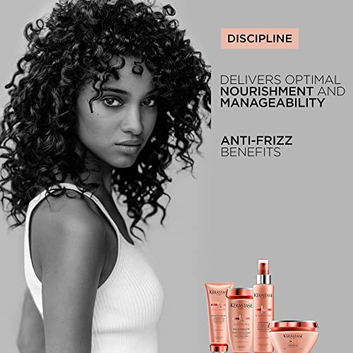 KÉRASTASE Discipline Maskeratine Hair Mask, Restorative Anti-Frizz Mask