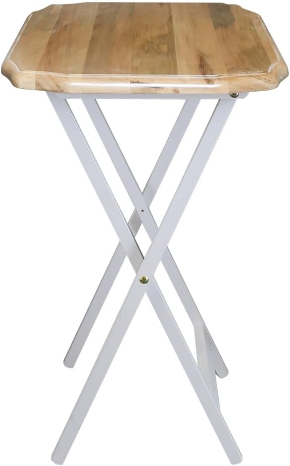 Casual Home 5 Piece Tray Table Set, Espresso