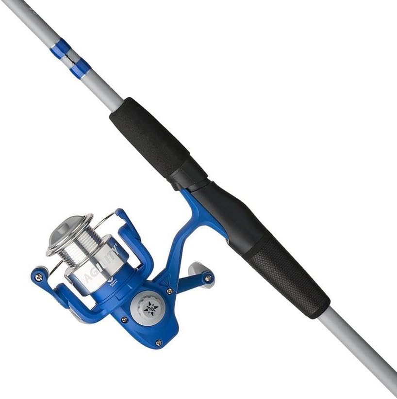 Shakespeare Agility Spinning Reel and Fishing Rod Combo