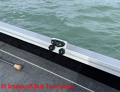 Brocraft Fender Cam Cleat for Gunnel Track System/Fender Holder for Gunnel Track System- Fit Lund Sport Track, Versatrack Track