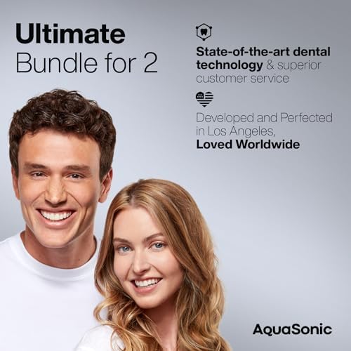 Aquasonic Duo - Dual Handle Ultra Whitening 40