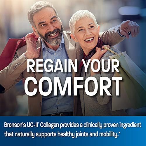 Bronson UC-II Type II Collagen with Undenatured Type 2 Collagen, 30 Capsules