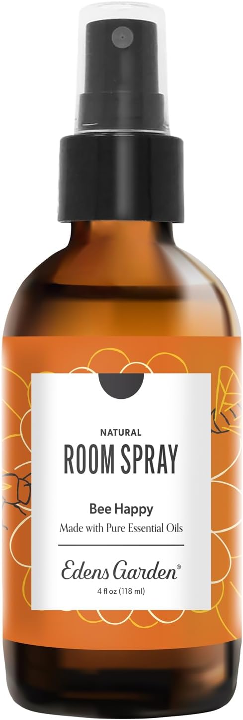 Edens Garden Fighting Five Natural Room & Linen Spray 4 fl oz (118 ml)