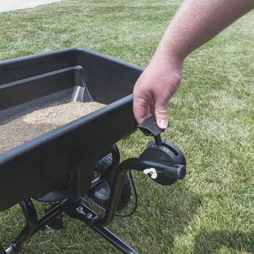 Agri-Fab Tow-Behind Broadcast Spreader - 85-Lb. Capacity, Model Number 45-0530