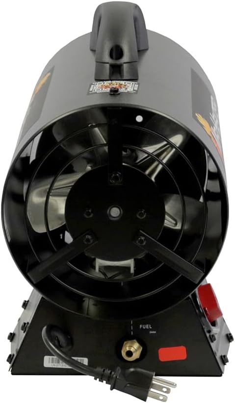 Mr. Heater 60,000 BTU Quiet Burner Technology Forced Air Propane Heater