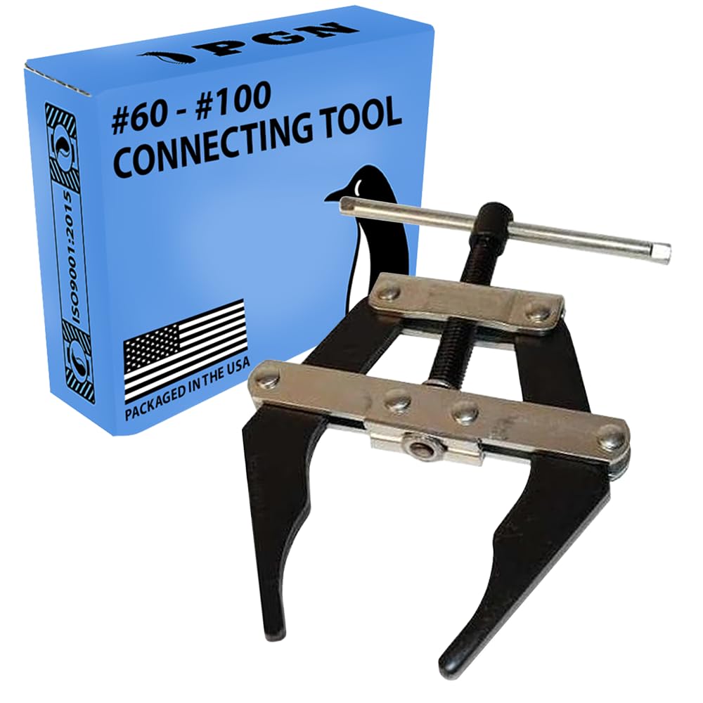 PGN Roller Chain Holder & Puller Tool for #60, #80 & #100 Chains