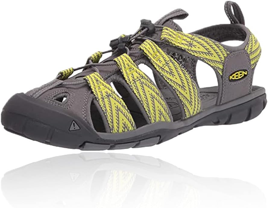 KEEN Men's Clearwater CNX Closed Toe Lightweight Adventure Hiking and Water Sandals