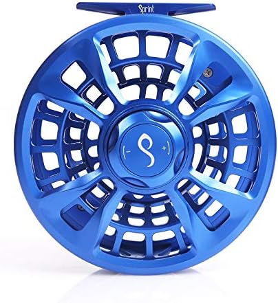 M MAXIMUMCATCH Maxcatch Sprint Expert Fully Sealed Saltwater Fly Fishing Reel CNC-machined Aluminum Alloy Body