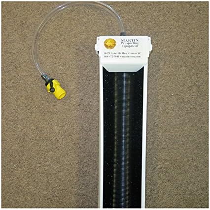 Fine Gold Recovery Mini Sluice Box US Seller