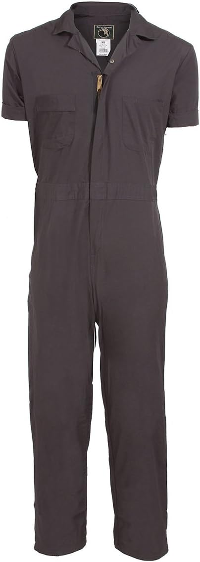 Berne Men's Heritage Short Sleeve Poplin Coverall