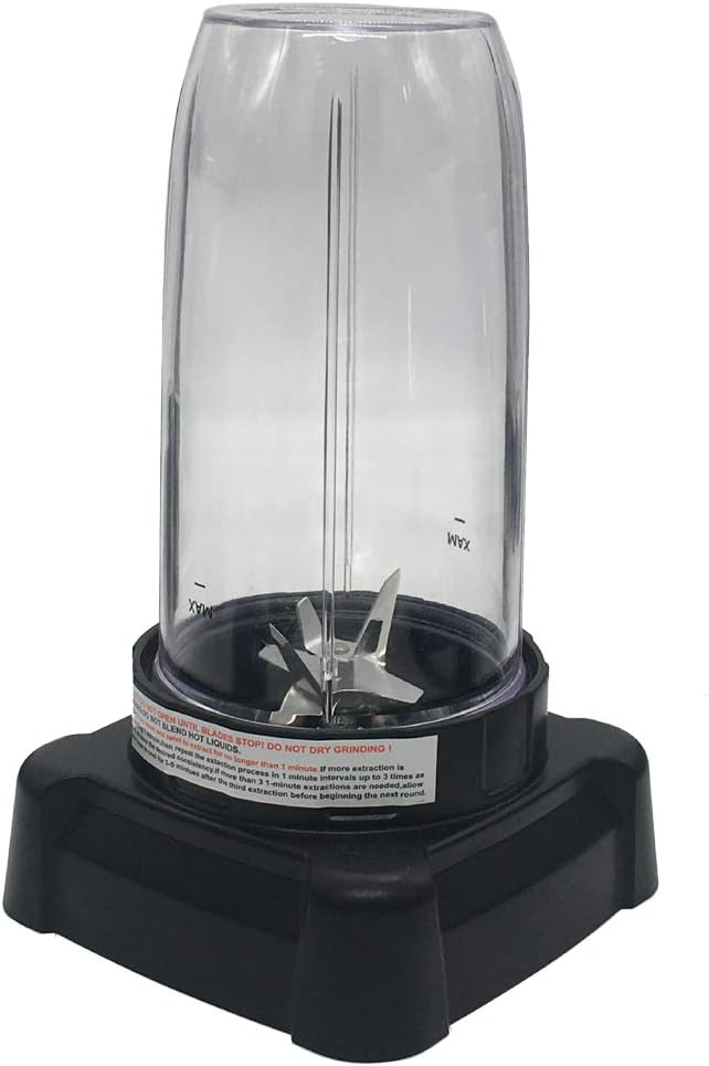 5 in1Replacement update extractor blade and 24oz cup with lid
