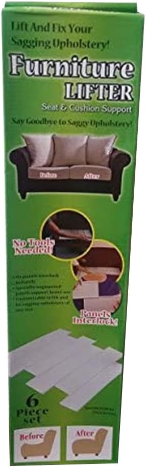 Furniture Lifter Seat Cushion Support Interlocking Panels Fix Sagging Upholstery