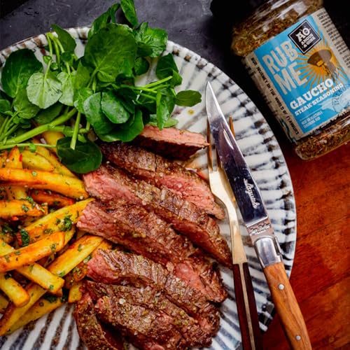 Angus & Oink | Dirty Cow Beef BBQ Rub | Bold Flavour for Brisket & Beef Ribs | Perfect for Low & Slow BBQ | Coffee-Infused Bark Maker | Gluten-Free | 220g