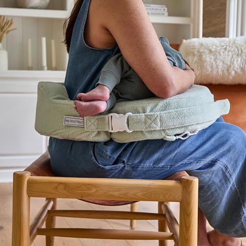 My Brest Friend Nursing Pillow - Deluxe - Soft Rose