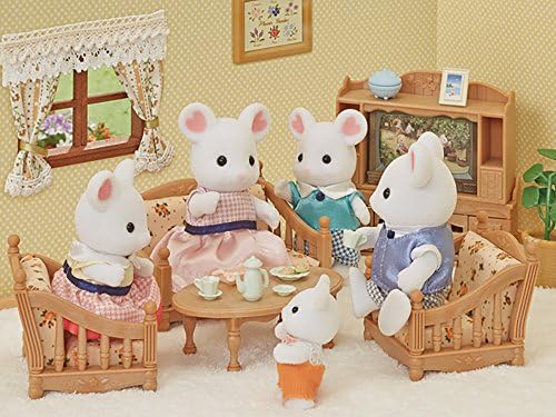 EPOCH Baby Sylvanian Families Dolls Marshmallow Rats Ne -107